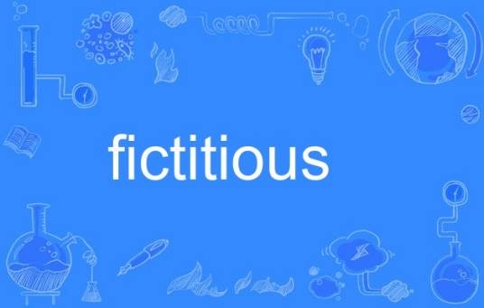 fictitious