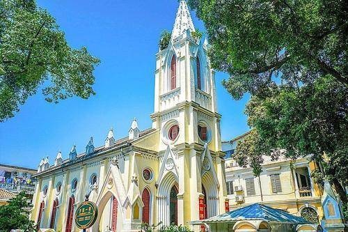 广州市沙面·西堤旅游区