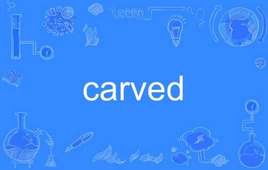 carved