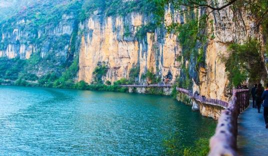 小三峡－小小三峡旅游区