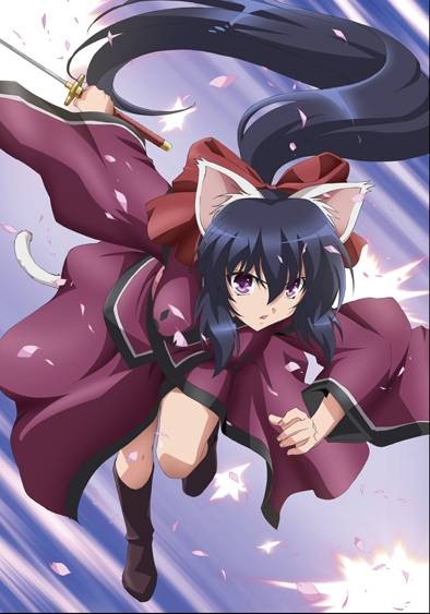 守护猫娘绯鞠(ZEXCS改编的电视动画)