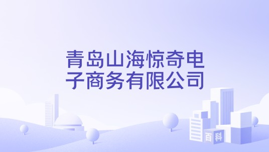 青岛山海惊奇电子商务有限公司
