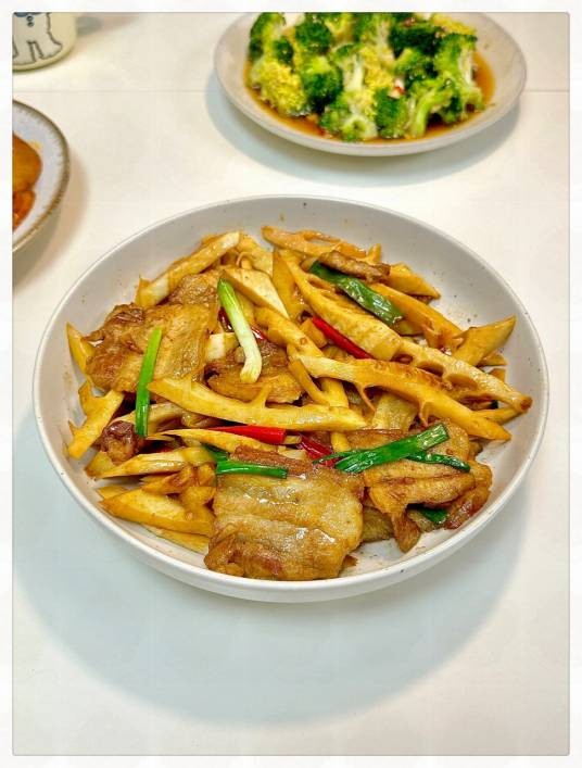 竹笋炒肉