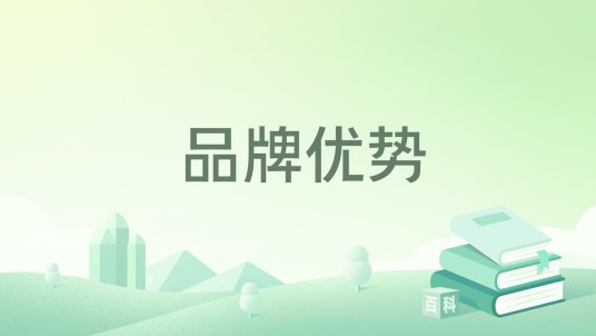 品牌优势