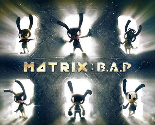 Matrix(B.A.P迷你四专辑)
