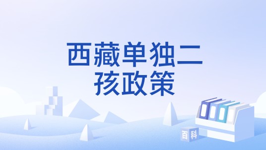 西藏单独二孩政策