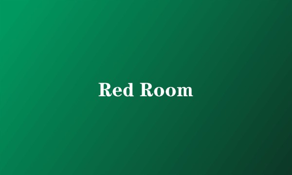 Red Room