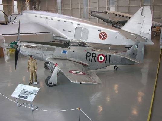 P-51D战斗机