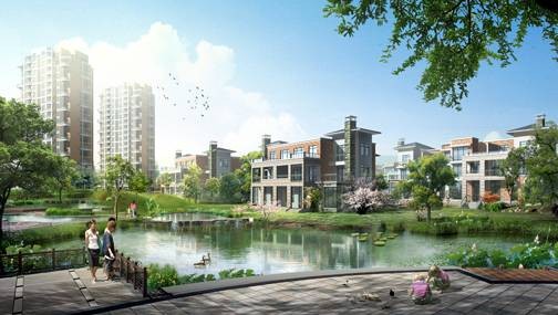 山水华庭（湖北省武汉市高新区楼盘）