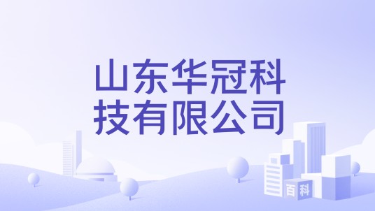 山东华冠科技有限公司
