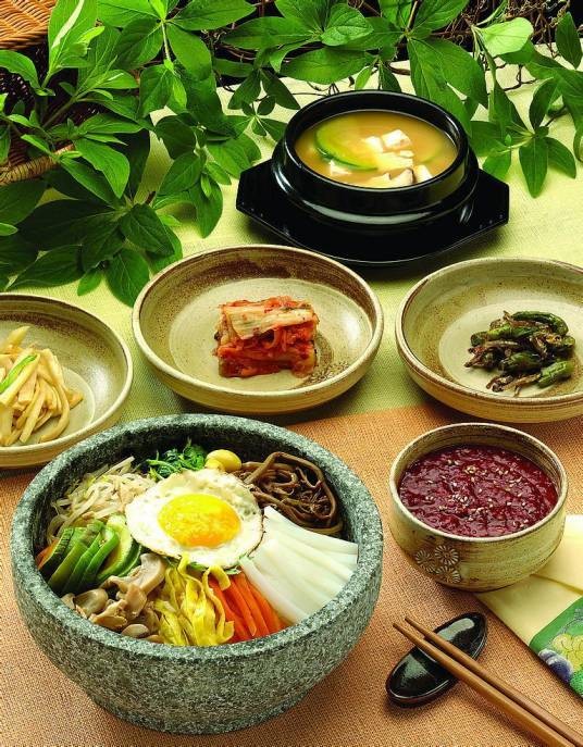 石锅拌饭(食品)