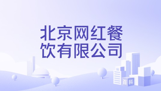 北京网红餐饮有限公司