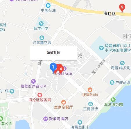 海虹社区（福建省厦门市海沧区嵩屿街道下辖社区）