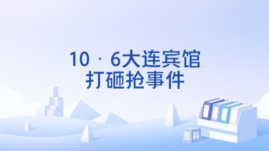 10·6大连宾馆打砸抢事件