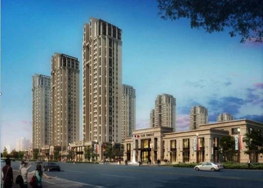 金地铂悦(位于沈阳大东区联合路)
