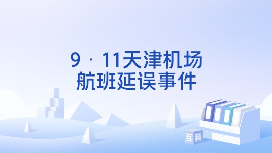 9·11天津机场航班延误事件