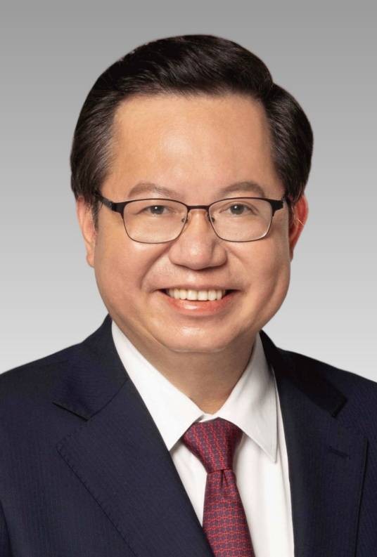 郑文灿（前台湾海基会董事长、前桃园市长）