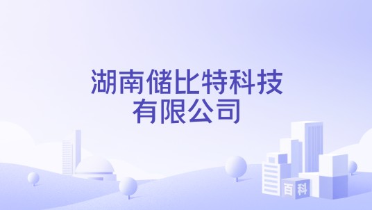 湖南储比特科技有限公司