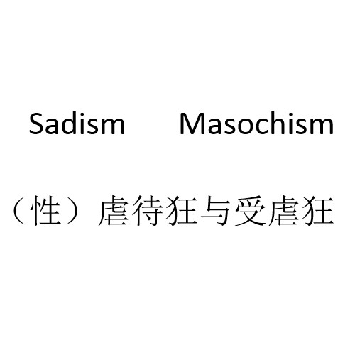 SM（性虐恋：sadomasochism的缩写）