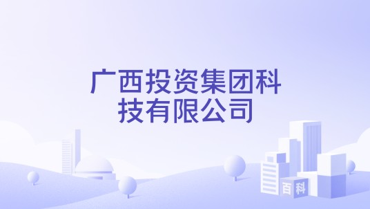 广西投资集团科技有限公司