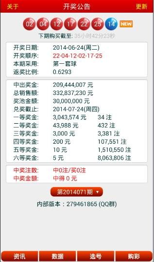 多多双色球