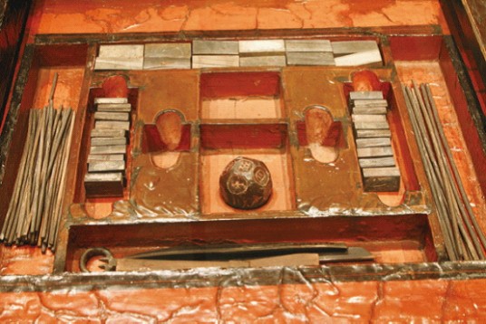 六博棋(中国古代棋戏)