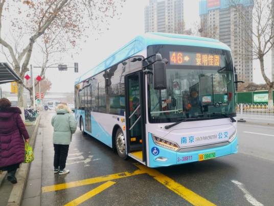 南京公交46路