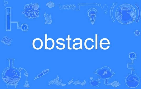 obstacle