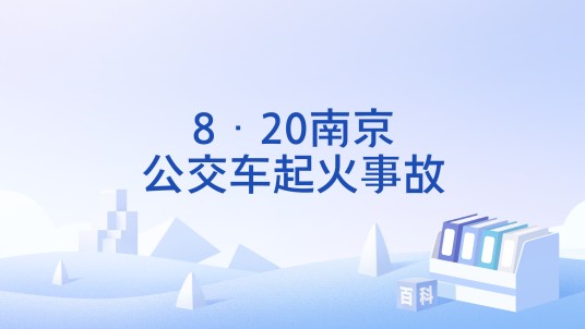 8·20南京公交车起火事故