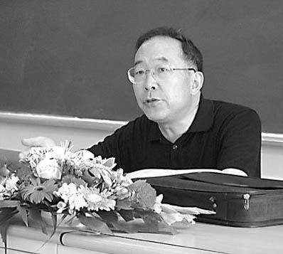 叶朗（北京大学哲学系教授、博导）