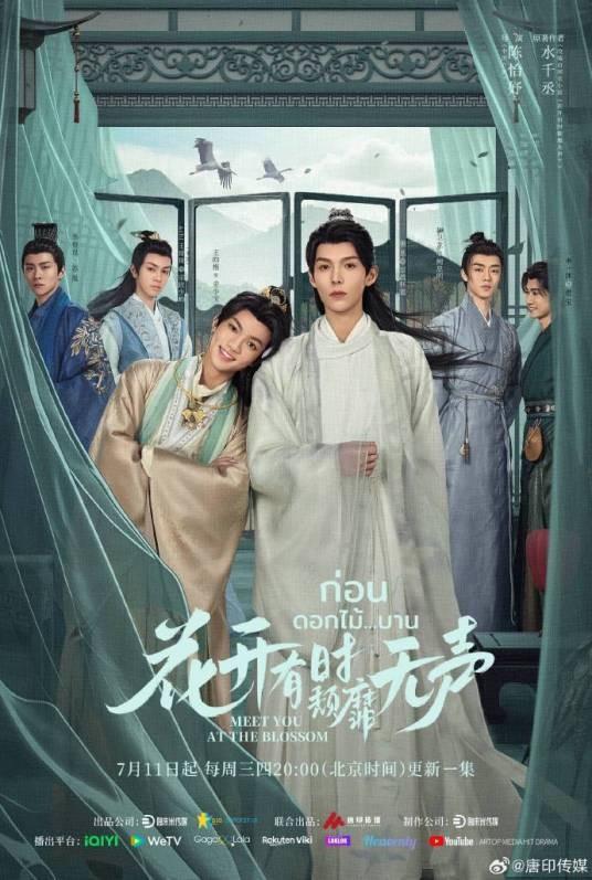 花开有时颓靡无声(2024年陈怡妤执导的古装电视剧)