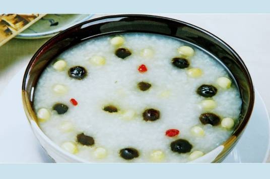 阿胶粥