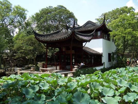 拙政园(第一批全国重点文物保护单位、苏州园林的重要组成部分)