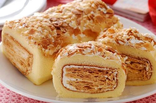 千层酥皮