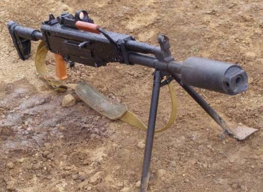 6P62重型自动步枪（军事武器枪械）