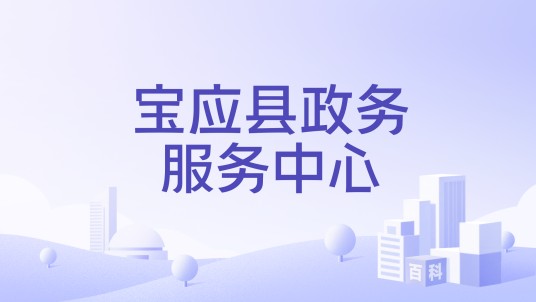 宝应县政务服务中心