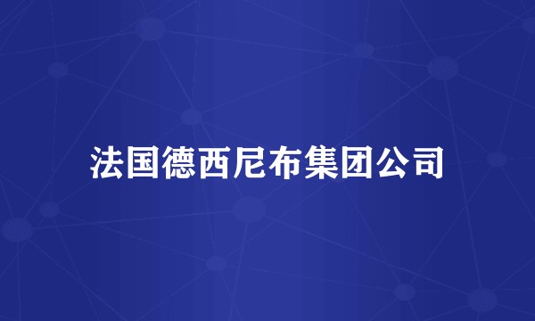 法国德西尼布集团公司