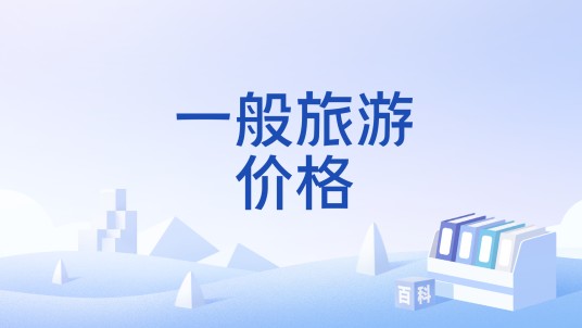 一般旅游价格