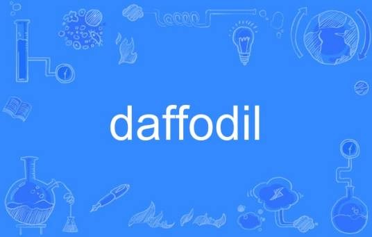 daffodil（英语单词）