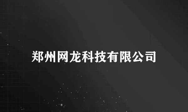 郑州网龙科技有限公司
