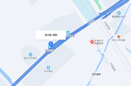新光路(无锡市新吴区城市主干道)