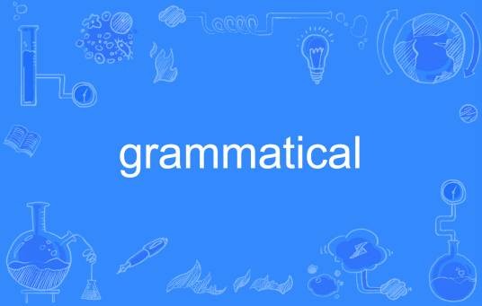 grammatical