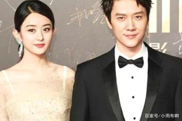 赵丽颖少女心爆棚,冯绍峰却老态十足,9岁差婚姻对比如何?