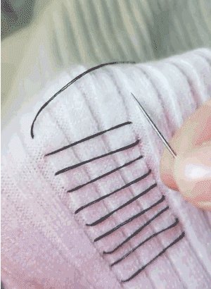 衣服太大了自己怎么改