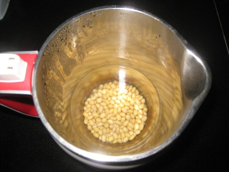 打豆浆水和豆子的比例是多少？