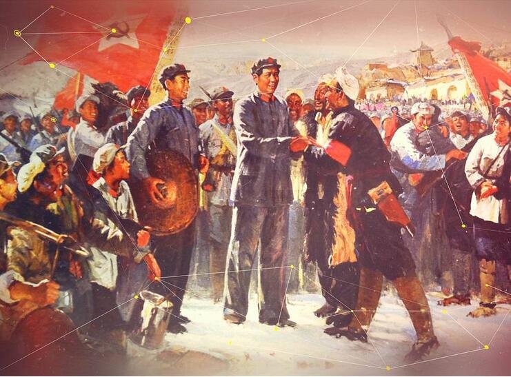 关于党史的故事(150字)