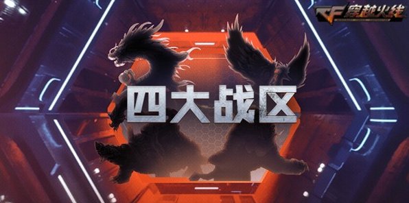 cf战区划分是怎么样的？