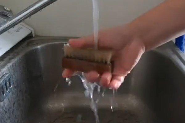 椰子鞋怎么清洗