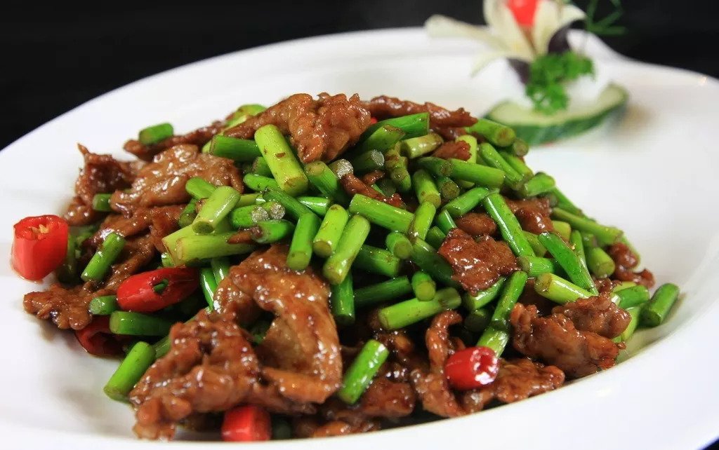 牛肉丝炒什么?