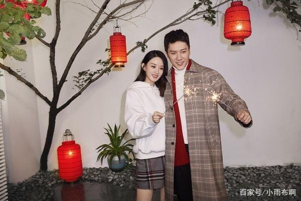 赵丽颖少女心爆棚,冯绍峰却老态十足,9岁差婚姻对比如何?